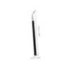 OFFIGAM Angled Eyeliner Brush Set of 3 Long Handle Hair Precision Makeup Tool for Eyebrow and Lip Liner for Professional Use view 2