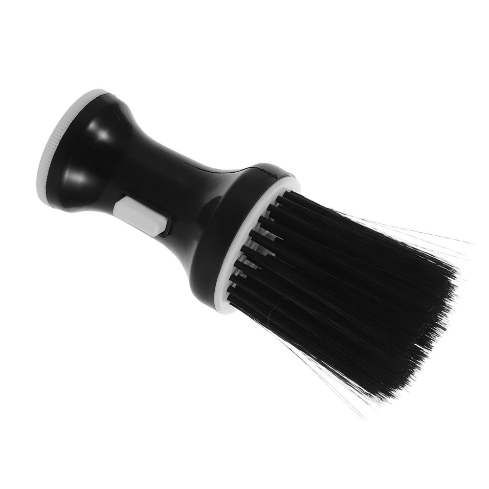 MERRYHAPY Barber Shop Cleaning Brush Men Neck Duster Hair Cleaning Brush for Men Soft Bristles