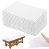 Alipis 100pcs Esthetician Bed Sheets Massage Table Sheets Soft Non-Woven Bulk Pack for Salon and Spa view 1
