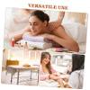 Alipis 100pcs Esthetician Bed Sheets Massage Table Sheets Soft Non-Woven Bulk Pack for Salon and Spa view 3