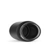 100 Pack  3oz Straight Sided Glass Jars with 50/400 Thread  Smell Resistant, Air Resistant, BPA Free Bulk Packaging for Food, Cosmetics, Health Products, & More (Matte Black) view 3