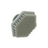 Organic to Green - Silicone Facial Brush (Gray) Antimicrobial Silicone Face Scrubber, Gentle Face Exfoliator for Sensitive Skin, Eco Friendly Facial Cleansing Brush (Gray) view 1