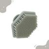 Organic to Green - Silicone Facial Brush (Gray) Antimicrobial Silicone Face Scrubber, Gentle Face Exfoliator for Sensitive Skin, Eco Friendly Facial Cleansing Brush (Gray) view 3
