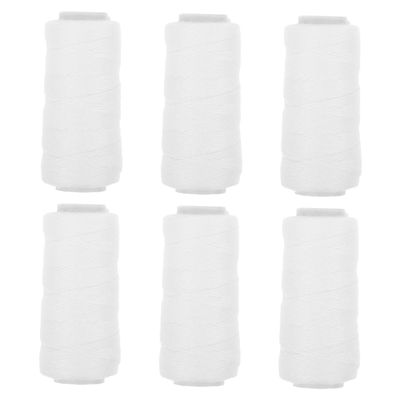 ERINGOGO 6pcs Thread for Facial Hair Removal Precision Threading Tool for Eyebrow and and Skin-Friendly Quick Efficient Hair Epilator for Skin