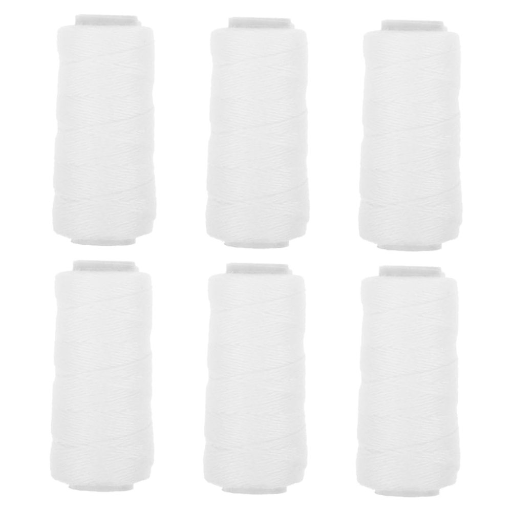 ERINGOGO 6pcs Thread for Facial Hair Removal Precision Threading Tool for Eyebrow and and Skin-Friendly Quick Efficient Hair Epilator for Skin