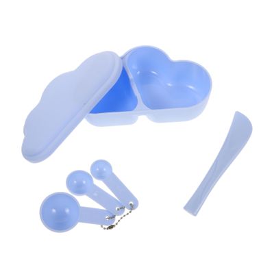 CALLARON Diy Face Mask Mixing Bowl Set Includes Facial Mask Bowl Spatula and Measuring Spoon for Skincare Tool for Home and Salon Use