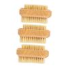 Beaupretty Nail Brush for Cleaning 3pcs Set Gentle Bristles Portable Daily Use Nail Cleaner Household view 1
