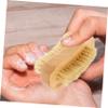 Beaupretty Nail Brush for Cleaning 3pcs Set Gentle Bristles Portable Daily Use Nail Cleaner Household view 4