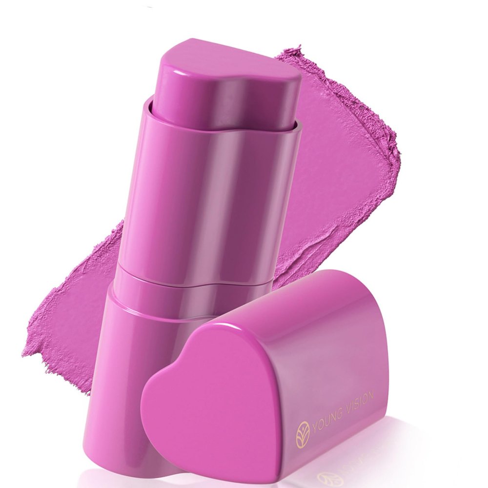 Cheek Stick Creamy Blusher Multi Functional Lip And Cheek Tint Blusher Stick For Women And Girls