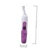 HAKIDZEL Ladies Shaver Rechargeable Eyebrow Hair Remover Facial Hair Trimmer Cordless Clippers for Women view 2