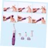 HAKIDZEL Ladies Shaver Rechargeable Eyebrow Hair Remover Facial Hair Trimmer Cordless Clippers for Women view 4