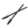 GALPADA 50pcs Disposable Eyelash Mascara Wands Applicator Brush Kit Black Eyelash Makeup Brushes for Clump Application for Professional Salons Home Use view 1