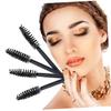 GALPADA 50pcs Disposable Eyelash Mascara Wands Applicator Brush Kit Black Eyelash Makeup Brushes for Clump Application for Professional Salons Home Use view 4