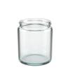 100 Pack  5oz Straight Sided Clear Glass Jars with 50/400 Thread  Smell Resistant, Air Resistant, BPA Free Bulk Packaging for Food, Cosmetics, Health Products, & More view 2