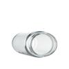 100 Pack  5oz Straight Sided Clear Glass Jars with 50/400 Thread  Smell Resistant, Air Resistant, BPA Free Bulk Packaging for Food, Cosmetics, Health Products, & More view 3
