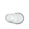100 Pack  5oz Straight Sided Clear Glass Jars with 50/400 Thread  Smell Resistant, Air Resistant, BPA Free Bulk Packaging for Food, Cosmetics, Health Products, & More view 4