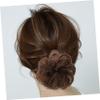 Didiseaon 2pcs Natural Messy Bun Hair Pieces for Women Synthetic Hair Bun Extensions Easy to Use for Updo Styles view 2