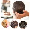 Didiseaon 2pcs Natural Messy Bun Hair Pieces for Women Synthetic Hair Bun Extensions Easy to Use for Updo Styles view 3