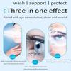 2PCS Eye Steamer, Steam Therapy Wand, Nano Eye Mist Steam Sprayer for Relief Dry Eye, Heated Eye Treatment, Portable Eye Steamer Moisturizer Soother, Mini Rechargeable Eye Mist Sprayer, (White*2) view 2