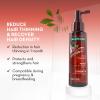 Klorane Intense Strengthening Serum with Quinine - Natural Alternative for Hair Thinning - Support Thicker, Stronger, Healthier Hair - Men & Women - Non-Greasy, Leave-in Formula - 3.3 fl. oz. view 2