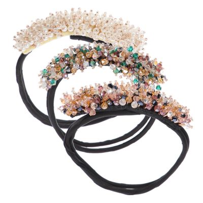 Beaupretty 3Pcs Hair Bun Maker for Women Elegant Bun Curler Tool Adjustable Size and Updos Hair Accessory for Everyday Styling Random Color