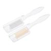 GALPADA 2pcs Eyebrow Shaping Brush and Eyelash Comb Durable Portable Makeup Tools for Women and Men for Daily Use Professional Eyebrow Grooming and Eyelash Separation Transparent and view 1