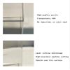 Acrylic Photography Shooting Tray Display Case Showcase, Photo Posing Props Portable Food Cosmetic Storage Box(30x30x5.5cm) view 3