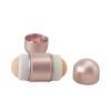 PartyKindom Practical Oil-Absorbing Volcanic Stone Facial Massager for Oily Skin Compact Dual-Head Blotting Tool for Makeup Touch-ups Anytime Anywhere view 1
