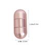PartyKindom Practical Oil-Absorbing Volcanic Stone Facial Massager for Oily Skin Compact Dual-Head Blotting Tool for Makeup Touch-ups Anytime Anywhere view 2
