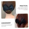 CTIRCHIU 3pcs Hair Bun Maker Donut Hair for Bun Headwear Styling for Women Teens view 2
