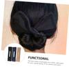 CTIRCHIU 3pcs Hair Bun Maker Donut Hair for Bun Headwear Styling for Women Teens view 4