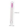 NOLITOY 5pcs Crystal Rod Makeup Lash Brushes Disposable Eyelash Tools for Women Girls Professional Craft view 2