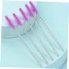 NOLITOY 5pcs Crystal Rod Makeup Lash Brushes Disposable Eyelash Tools for Women Girls Professional Craft view 4