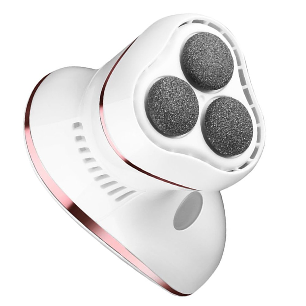 Beaupretty Rechargeable Electric Callus Remover Foot Grinder for Cracked Heels Fast and Portable Foot Pedicure Tool with Innovative Design for Dead Skin Removal