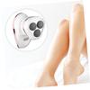 Beaupretty Rechargeable Electric Callus Remover Foot Grinder for Cracked Heels Fast and Portable Foot Pedicure Tool with Innovative Design for Dead Skin Removal view 2