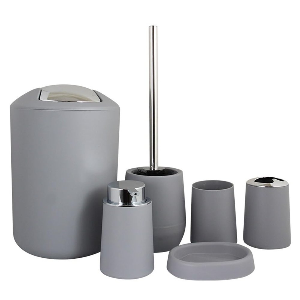 DUYHBAWRS Bathroom Set Toiletries Accessories Combination Bathroom Set Oral Sanitary Ware(D)