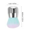 AUTSUPPL Barber Neck Duster Brush Soft Bristles Hair Cleaning Brush for Salon Use Manual Hair Cutting Duster for Men for Barbers and Stylists view 2