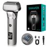 Electric Razor for Men Foil Shaver Wet Dry Electric Razor and Head Shavers for Bald Men Five Layer Shaver Head with Shaverwith Pop-up Trimmer Beard Trimmer Cordless Rechargeable view 1
