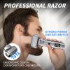 Electric Razor for Men Foil Shaver Wet Dry Electric Razor and Head Shavers for Bald Men Five Layer Shaver Head with Shaverwith Pop-up Trimmer Beard Trimmer Cordless Rechargeable view 3