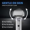 Electric Razor for Men Foil Shaver Wet Dry Electric Razor and Head Shavers for Bald Men Five Layer Shaver Head with Shaverwith Pop-up Trimmer Beard Trimmer Cordless Rechargeable view 4