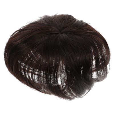 Didiseaon Hair Toppers for Women Grey Women's Hairpiece Top Hairpiece Wiglet for Hair Decor Clip-