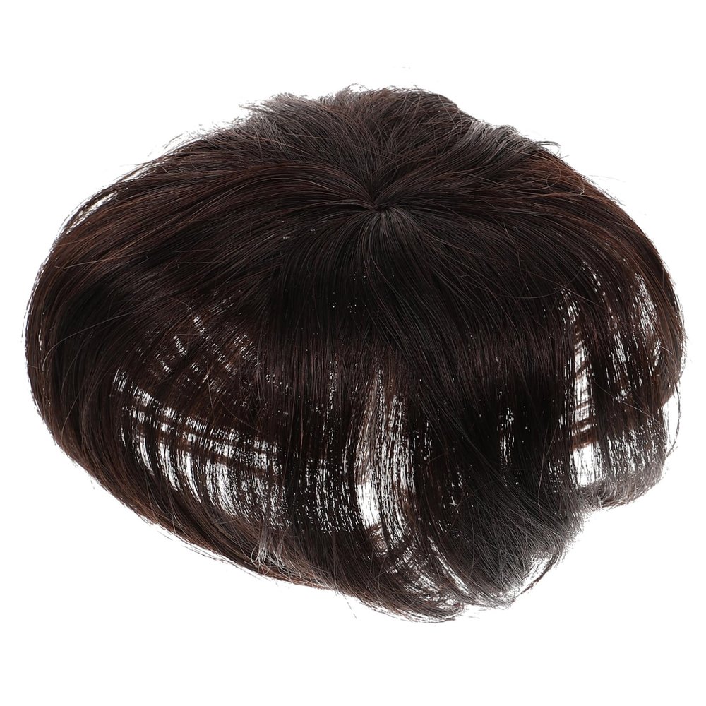 Didiseaon Hair Toppers for Women Grey Women's Hairpiece Top Hairpiece Wiglet for Hair Decor Clip-