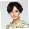 Didiseaon Hair Toppers for Women Grey Women's Hairpiece Top Hairpiece Wiglet for Hair Decor Clip- view 3