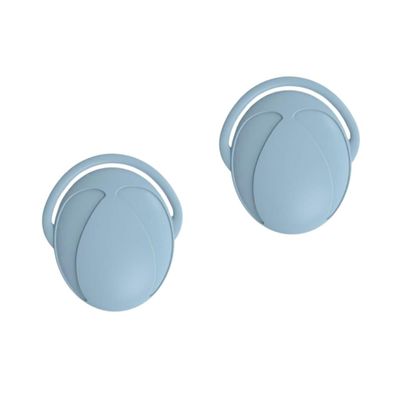 Beaupretty 2pcs Boy Girl Shampoo Brush Bath Brush Body Cleaning Hair Scalp Massager