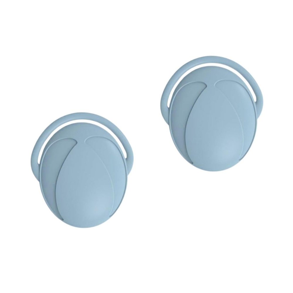 Beaupretty 2pcs Boy Girl Shampoo Brush Bath Brush Body Cleaning Hair Scalp Massager