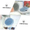 Beaupretty 2pcs Boy Girl Shampoo Brush Bath Brush Body Cleaning Hair Scalp Massager view 2