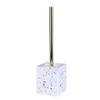 DUYHBAWRS Wash Suit Emulsion Bottle Toilet Brush Gargle Cup Three-Piece Bathroom Supplies view 2