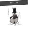 Didiseaon Beard Shaving Brush Kit Men's Manual Shaving Set with Bowl Brush Stand Barber Grade Quality view 2