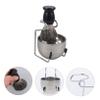 Didiseaon Beard Shaving Brush Kit Men's Manual Shaving Set with Bowl Brush Stand Barber Grade Quality view 4