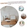 CTIRCHIU 1pc Three--one Stand Portable Shaving Holder for Bathroom Organization Compact Manual Brush Hanger for Travel Use view 3